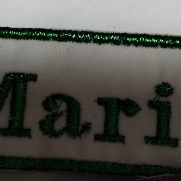 Embroidery Names - Picture 4 of 4